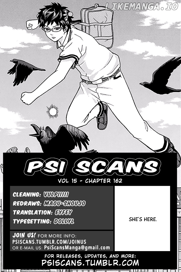 Saiki Kusuo No Sainan chapter 162 - page 3