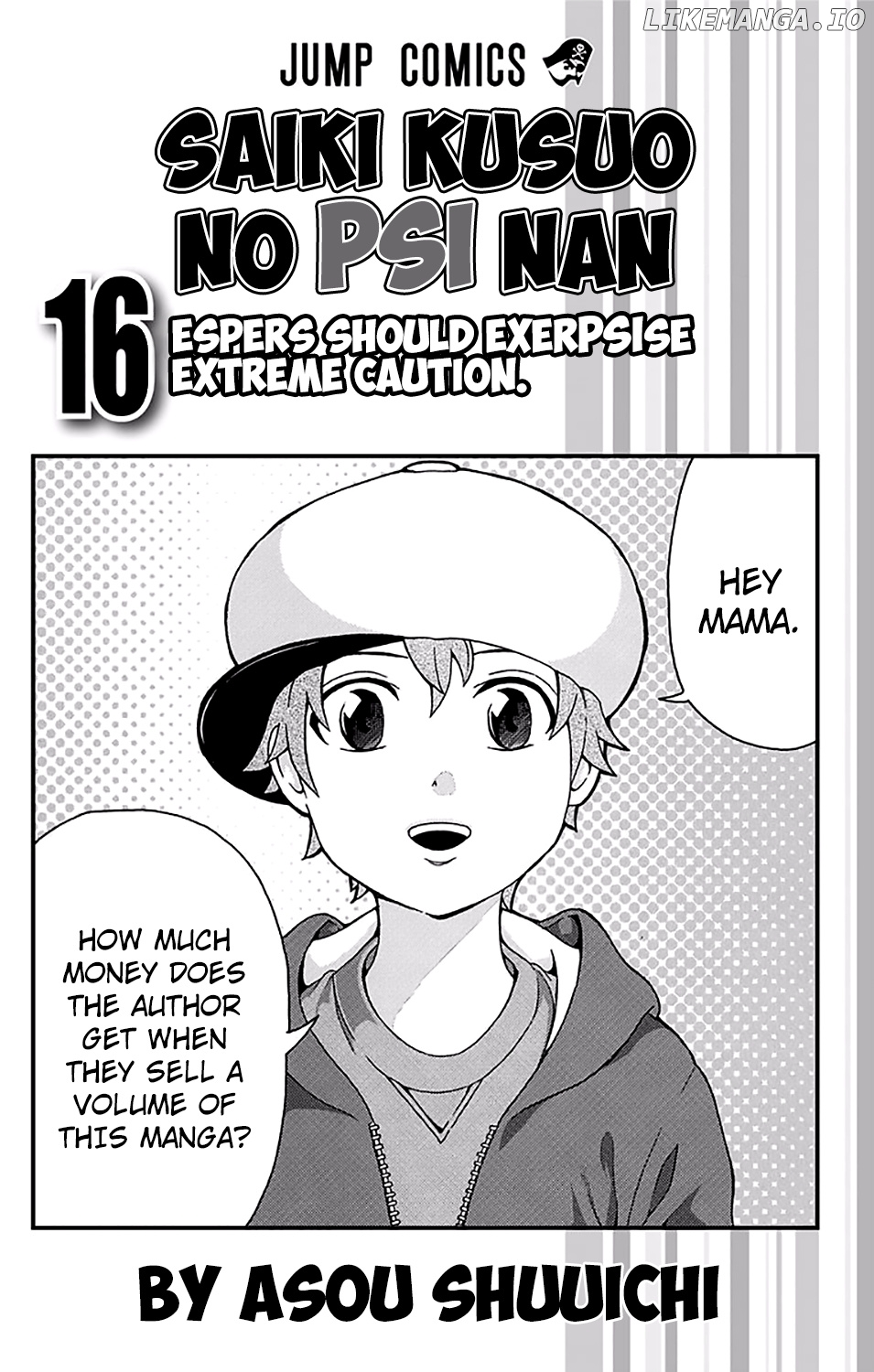 Saiki Kusuo No Sainan chapter 162 - page 6