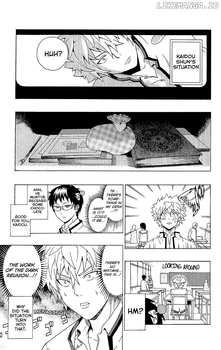 Saiki Kusuo No Sainan chapter 38 - page 10