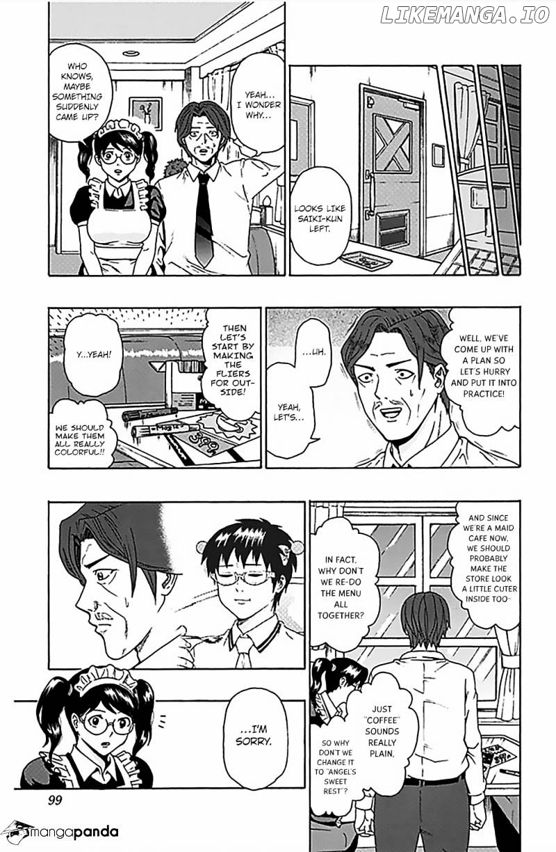 Saiki Kusuo No Sainan chapter 68 - page 14