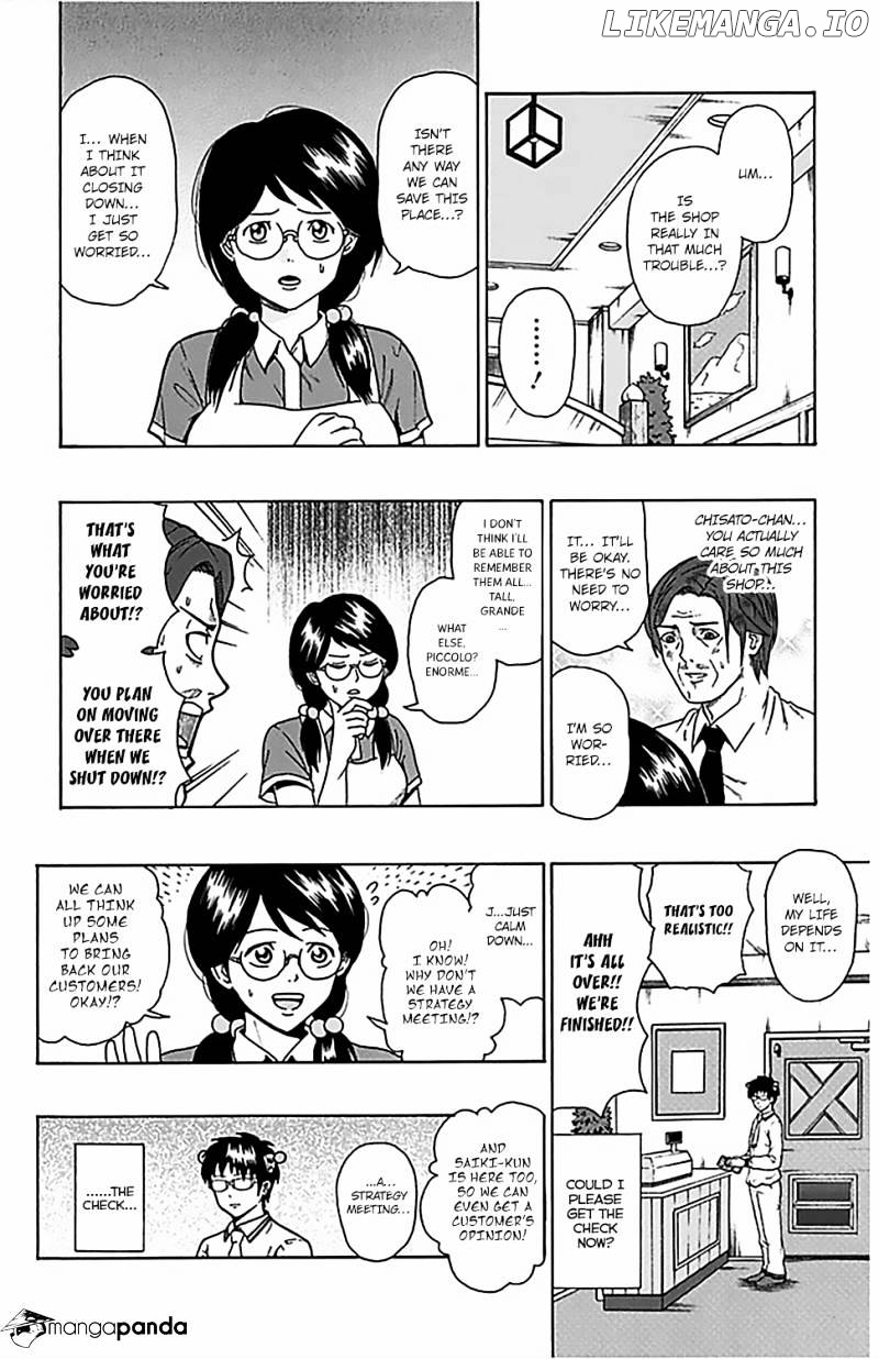 Saiki Kusuo No Sainan chapter 68 - page 7