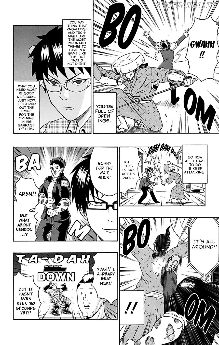 Saiki Kusuo No Sainan chapter 95 - page 13