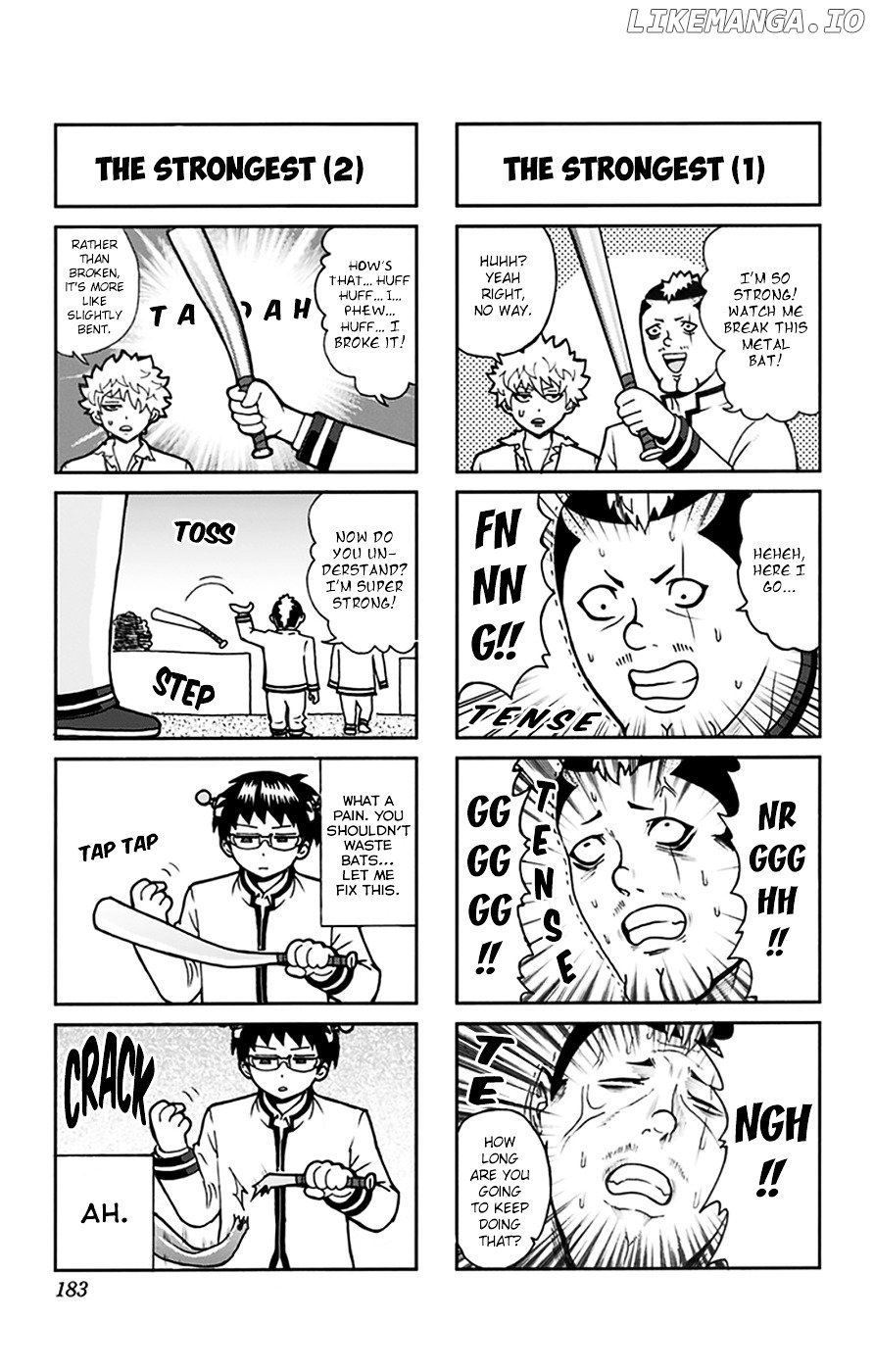 Saiki Kusuo No Sainan chapter 95 - page 18