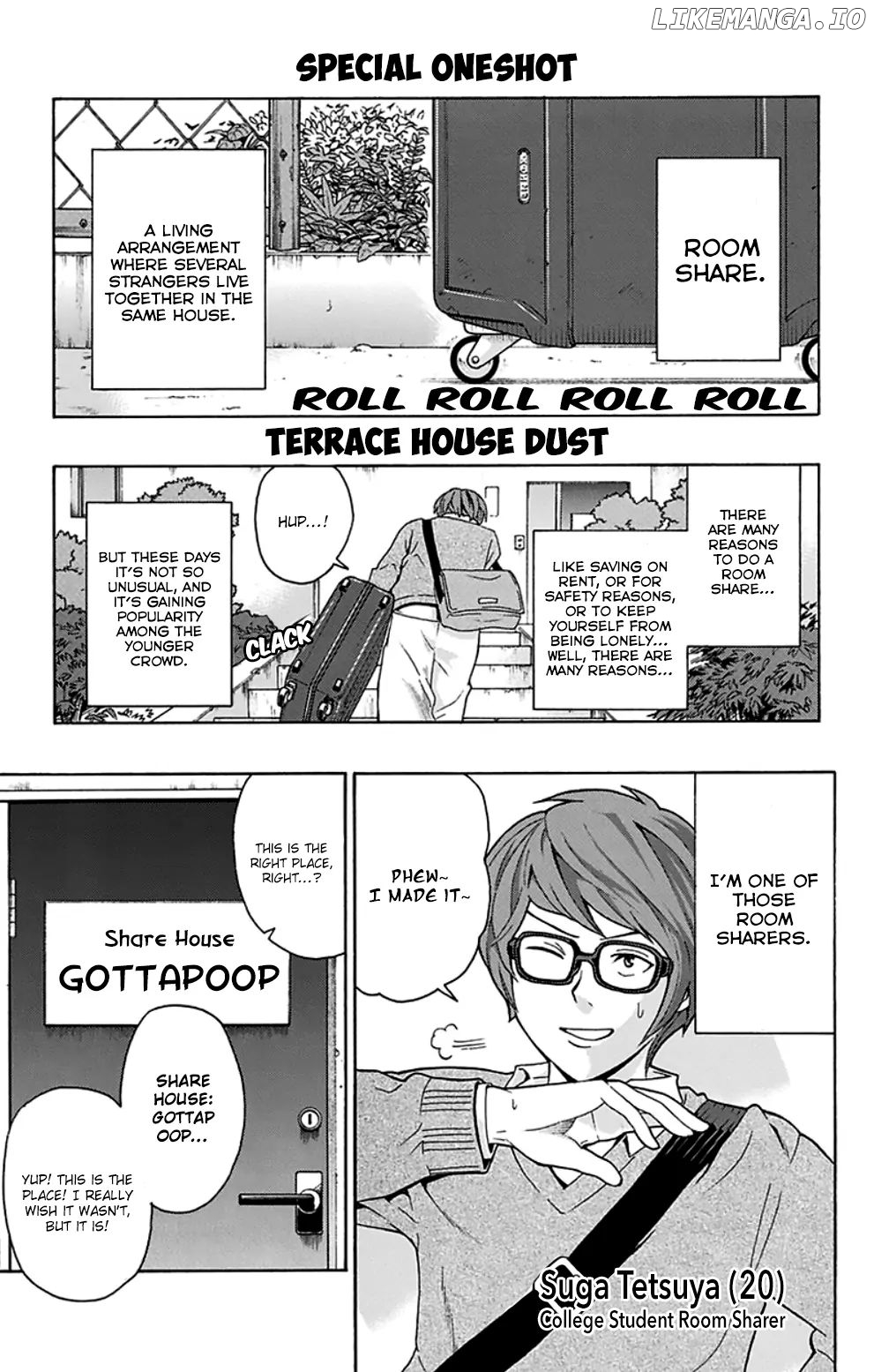 Saiki Kusuo No Sainan chapter 128.1 - page 2