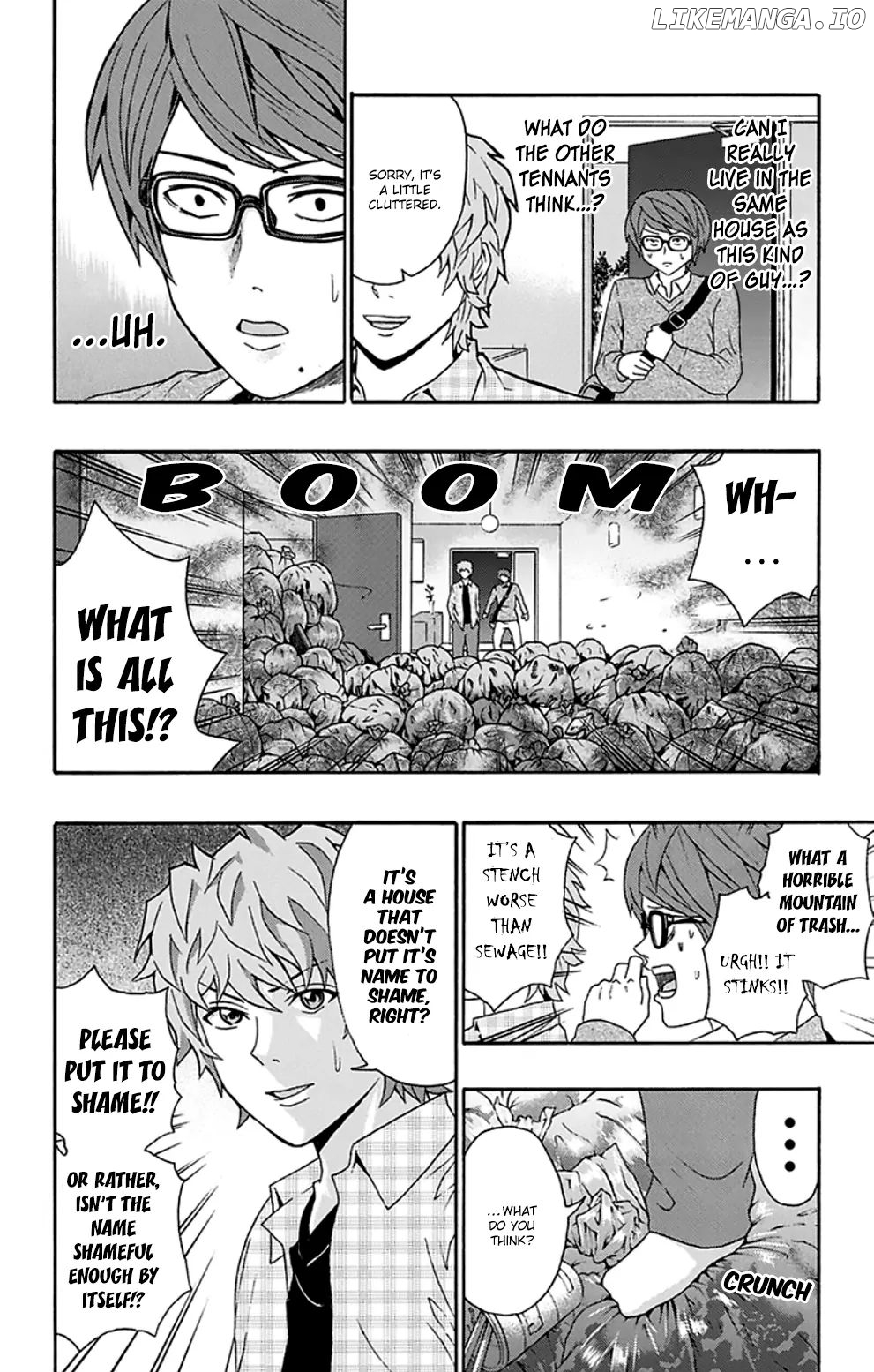 Saiki Kusuo No Sainan chapter 128.1 - page 7