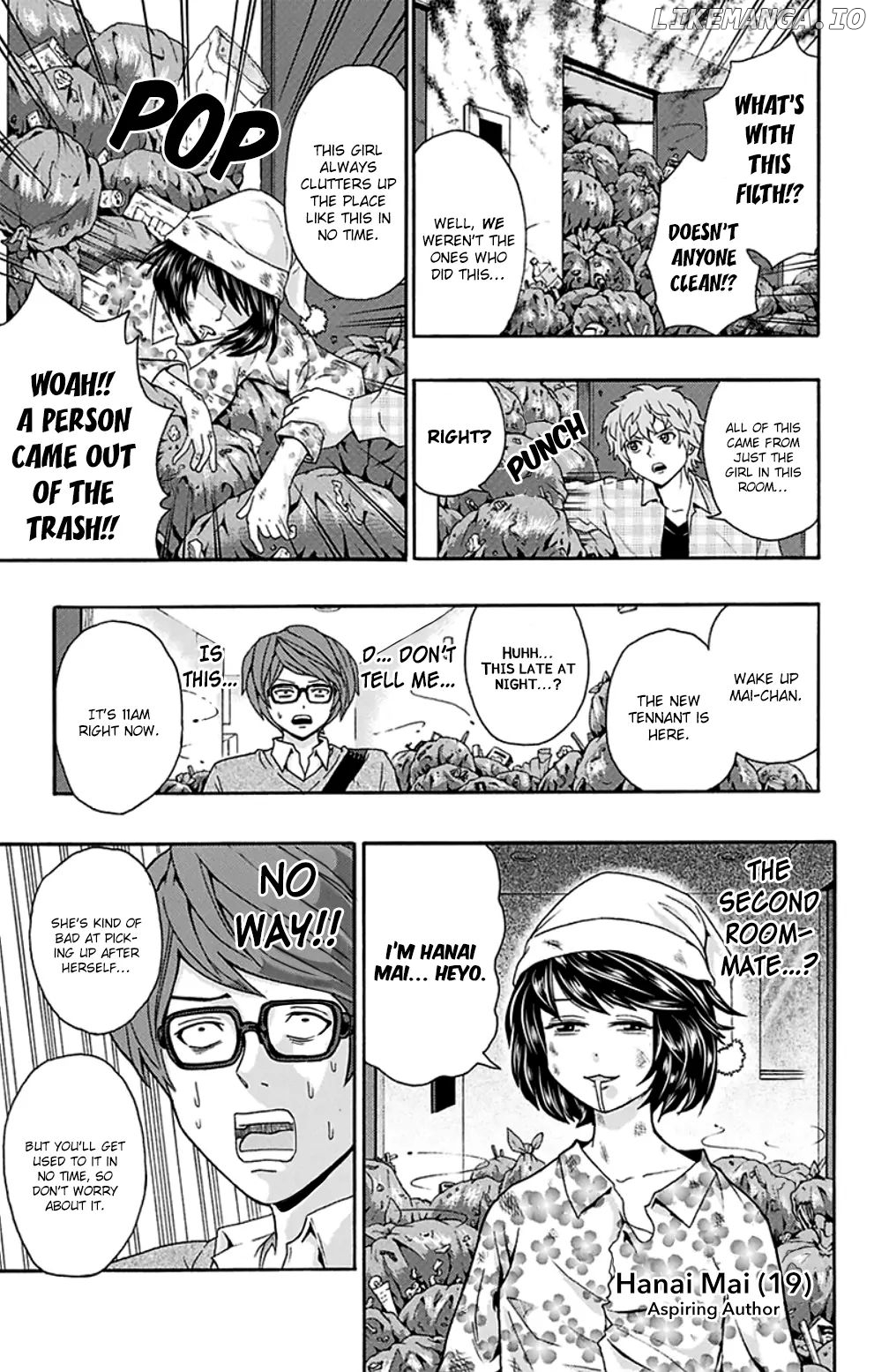 Saiki Kusuo No Sainan chapter 128.1 - page 8