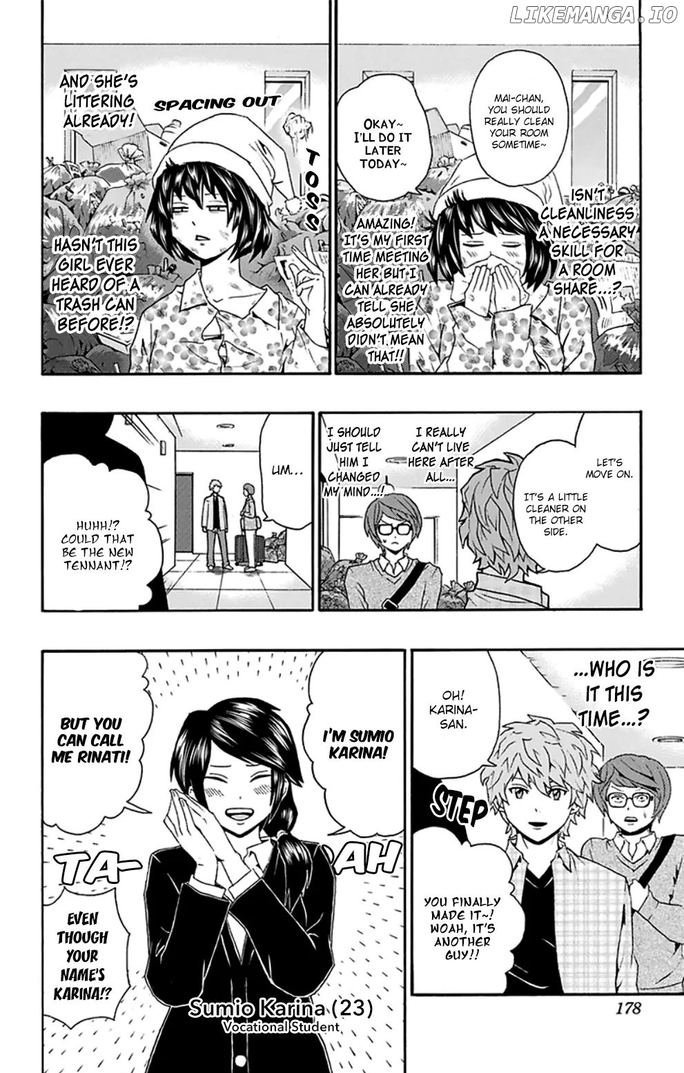 Saiki Kusuo No Sainan chapter 128.1 - page 9