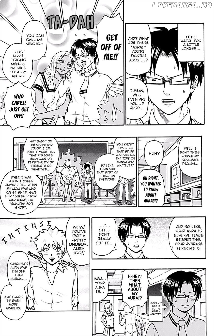 Saiki Kusuo No Sainan chapter 163 - page 8