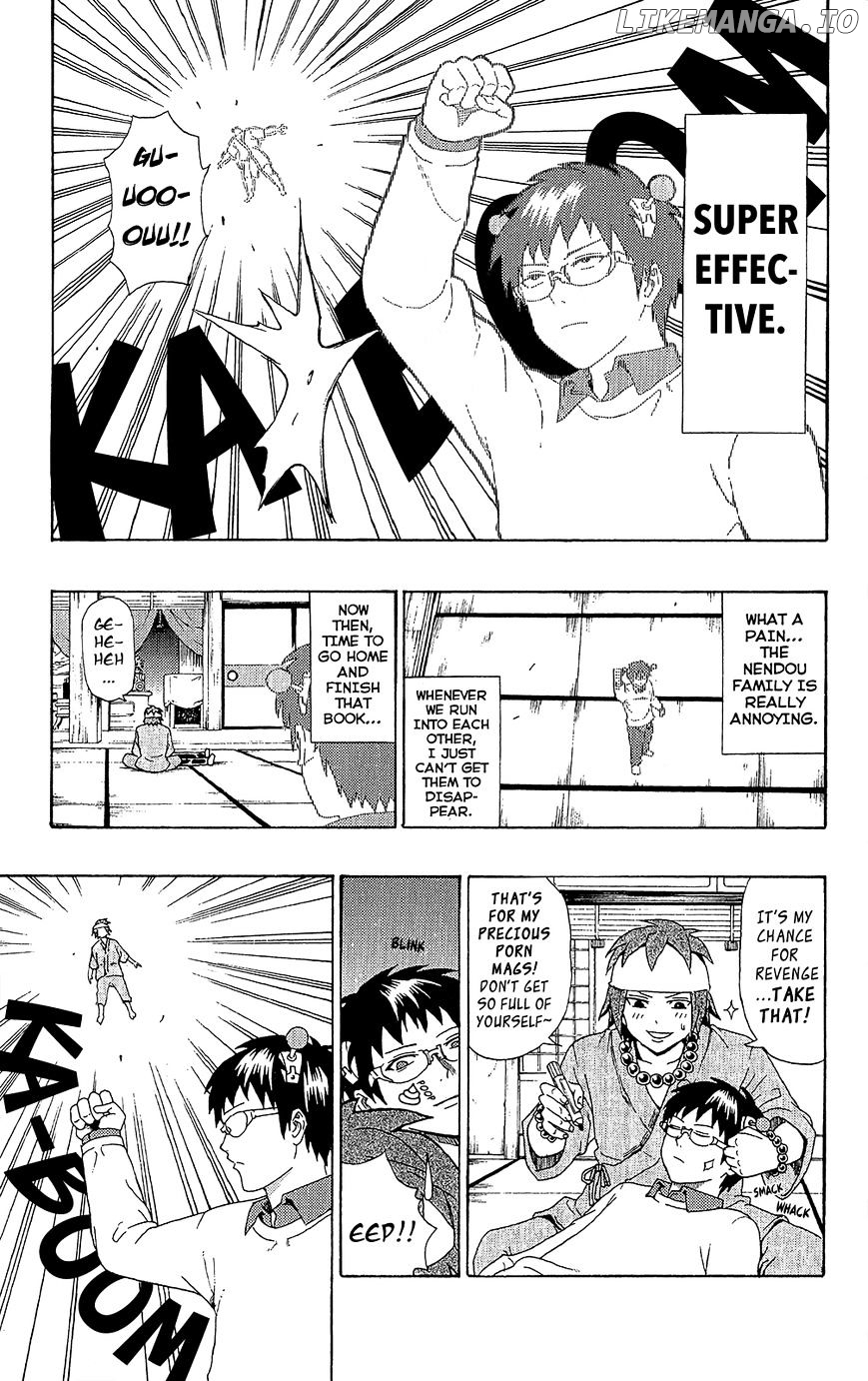 Saiki Kusuo No Sainan chapter 39 - page 16