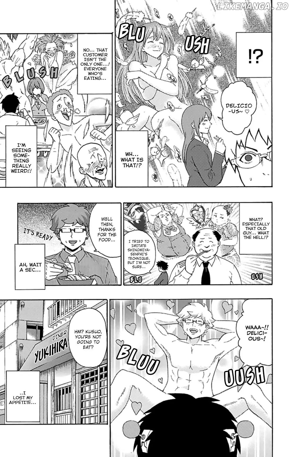 Saiki Kusuo No Sainan chapter 128.2 - page 3
