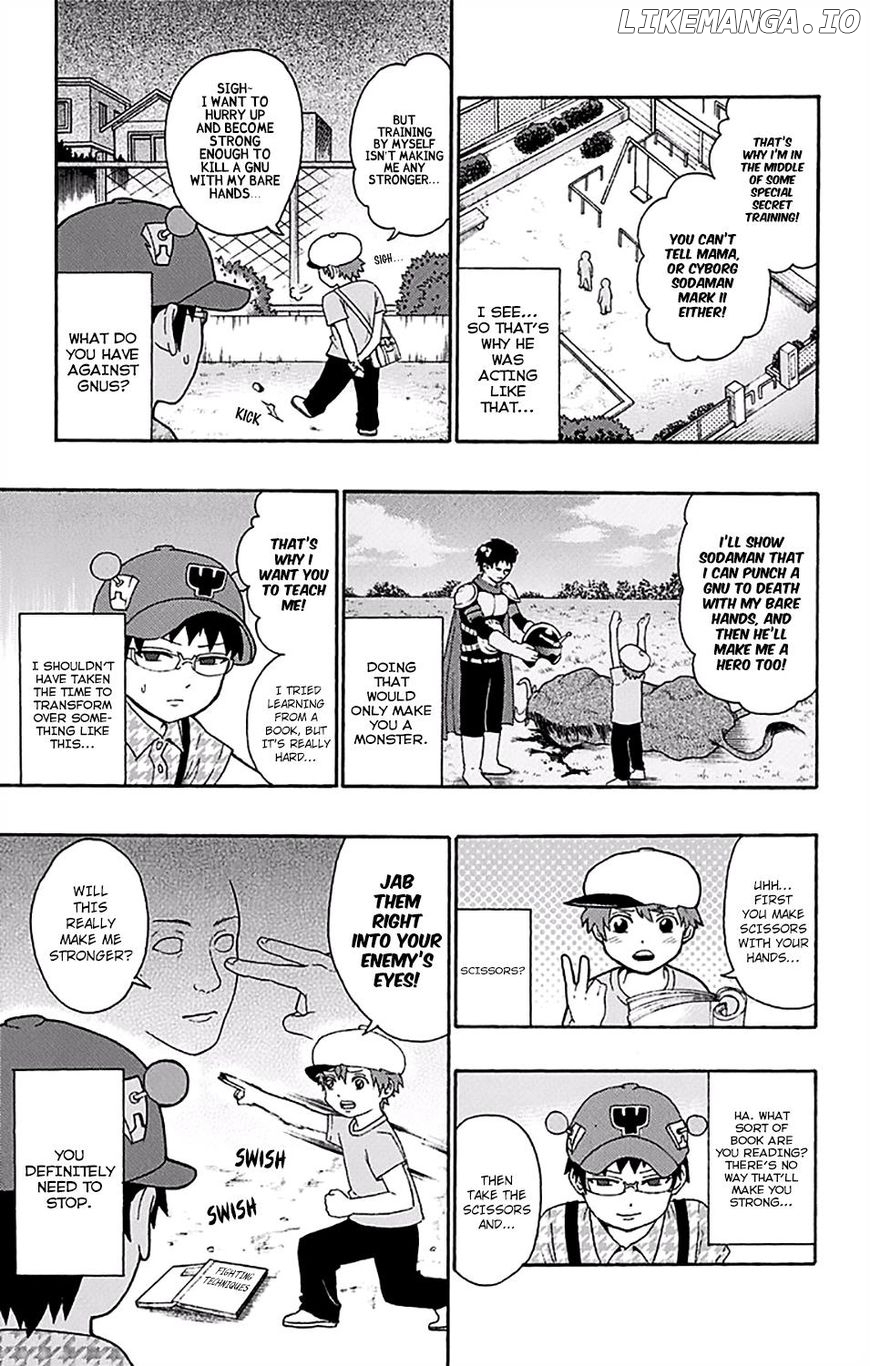 Saiki Kusuo No Sainan chapter 164 - page 10
