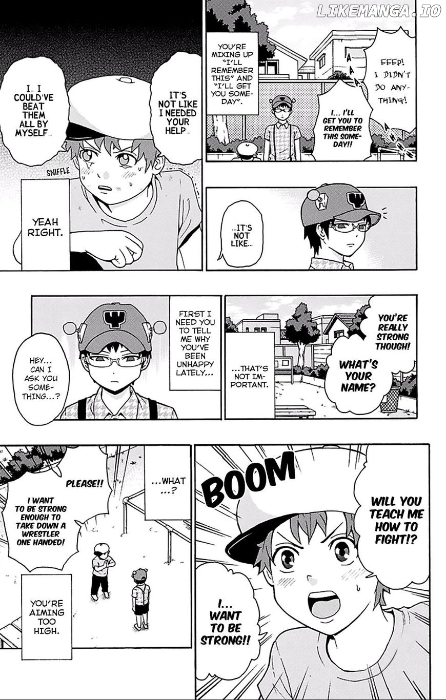 Saiki Kusuo No Sainan chapter 164 - page 8