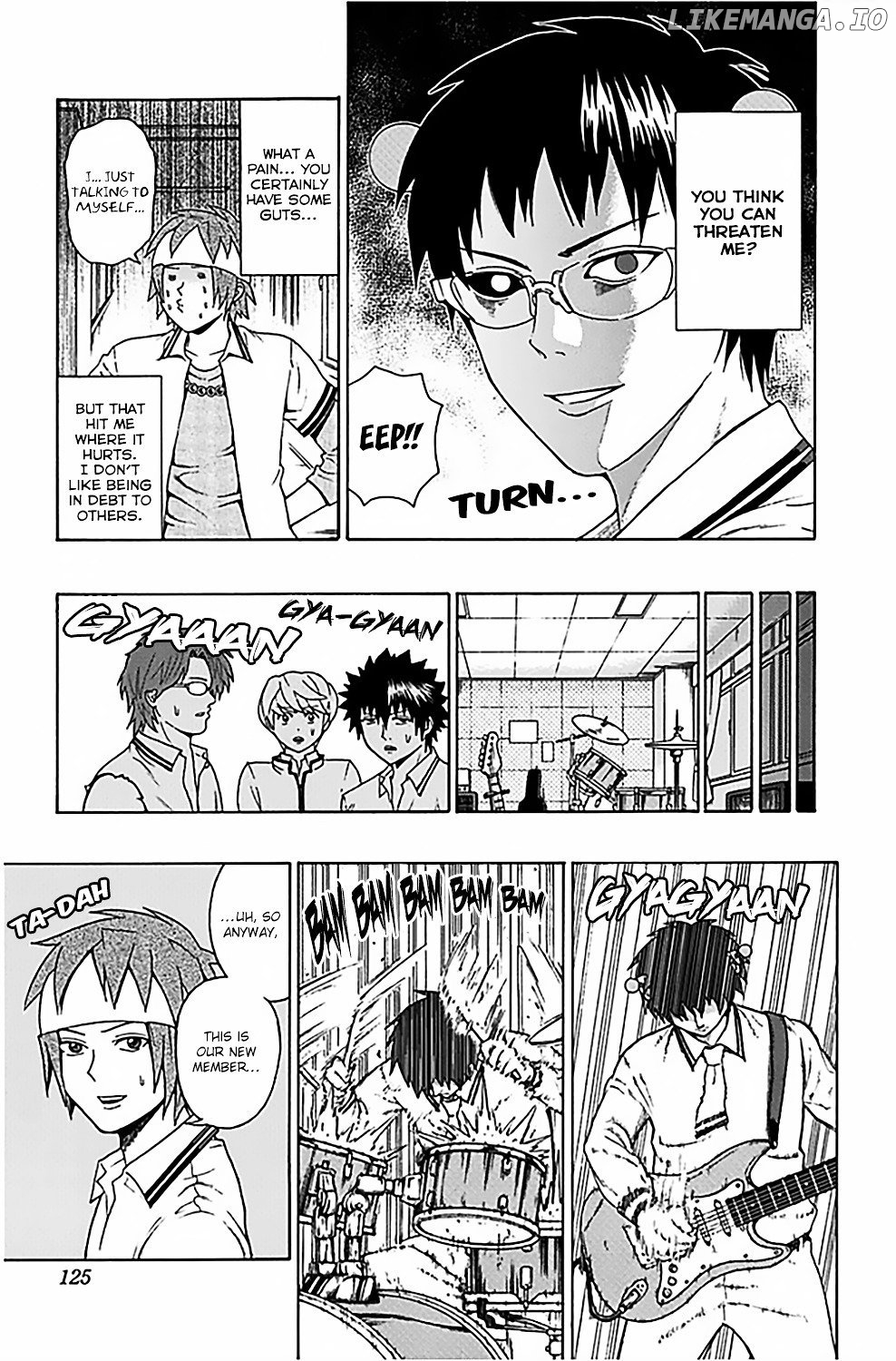 Saiki Kusuo No Sainan chapter 70 - page 8