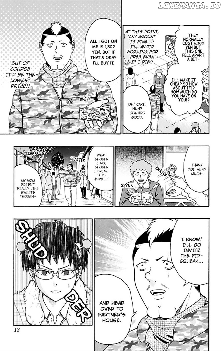 Saiki Kusuo No Sainan Chapter 129 - page 14