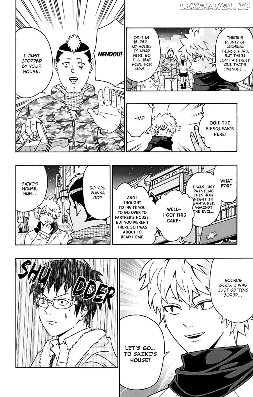 Saiki Kusuo No Sainan Chapter 129 - page 17