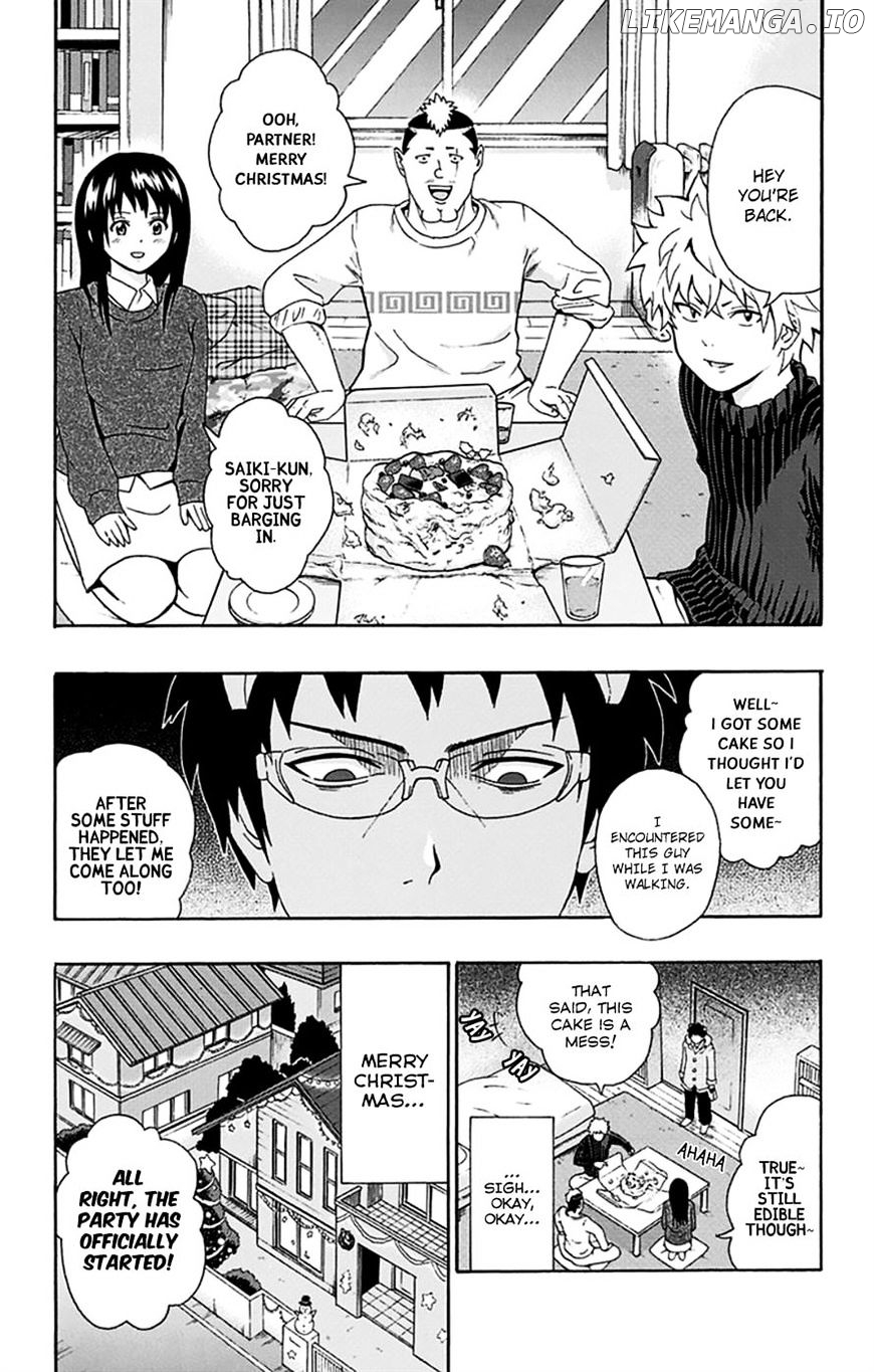 Saiki Kusuo No Sainan Chapter 129 - page 22