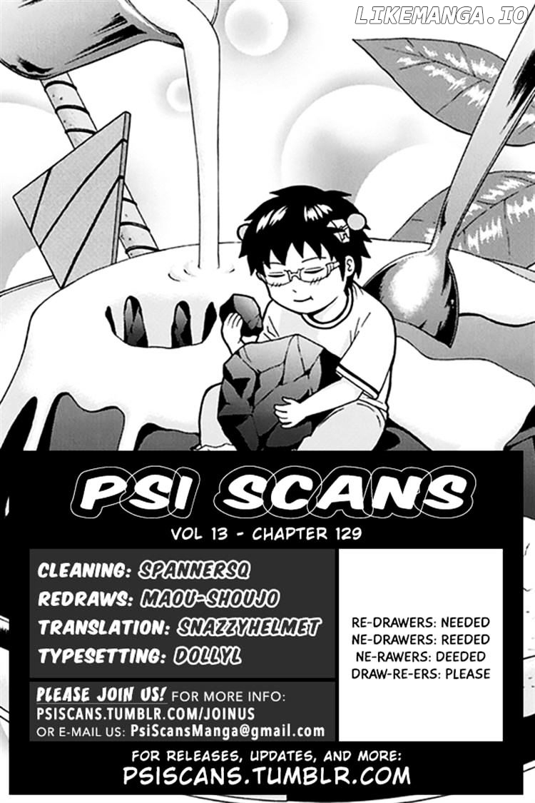 Saiki Kusuo No Sainan Chapter 129 - page 24