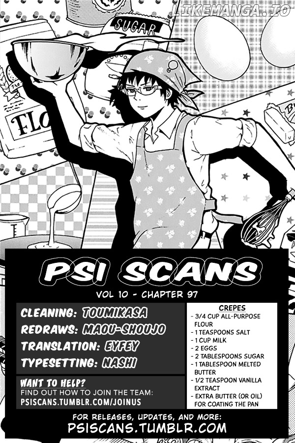 Saiki Kusuo No Sainan chapter 97 - page 1