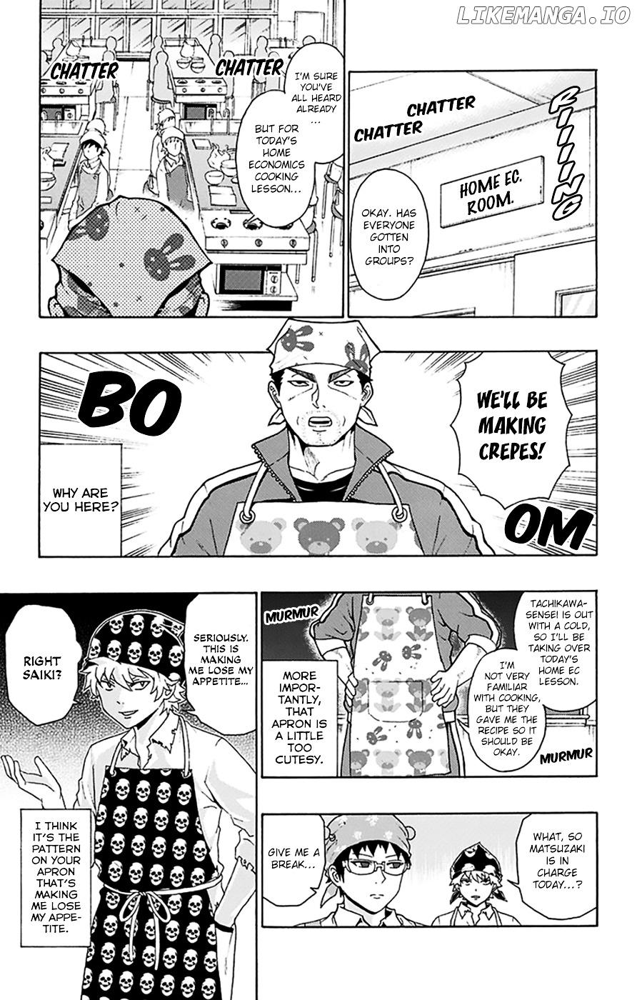 Saiki Kusuo No Sainan chapter 97 - page 4