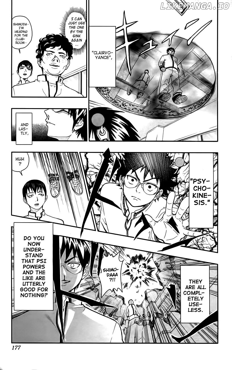 Saiki Kusuo No Sainan chapter 8.5 - page 25