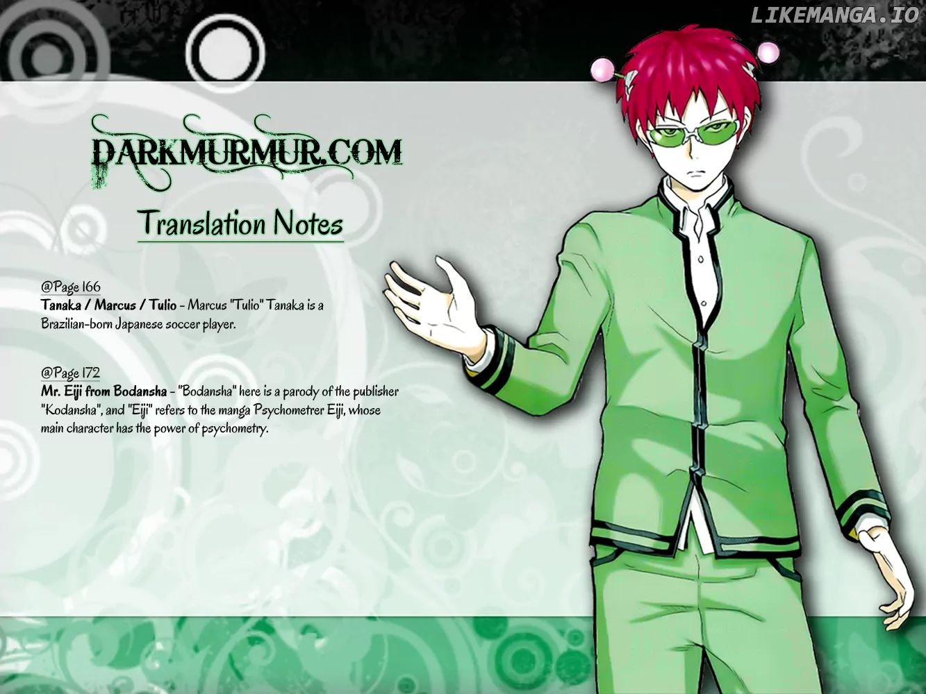 Saiki Kusuo No Sainan chapter 8.5 - page 33