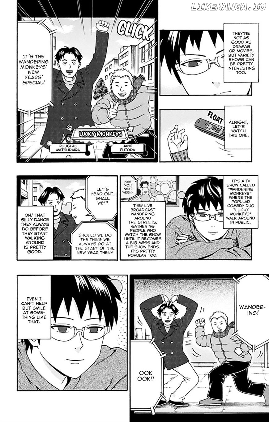 Saiki Kusuo No Sainan chapter 130 - page 4