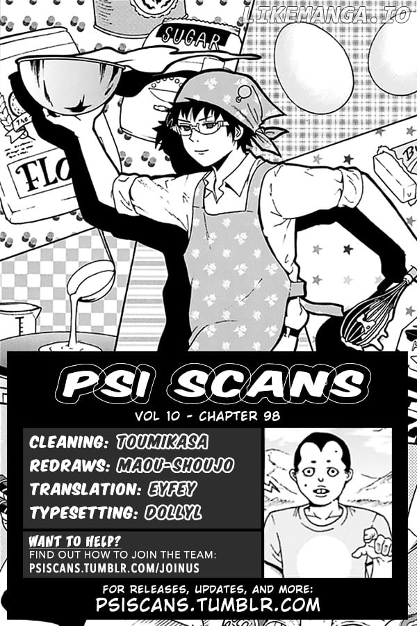 Saiki Kusuo No Sainan chapter 98 - page 1