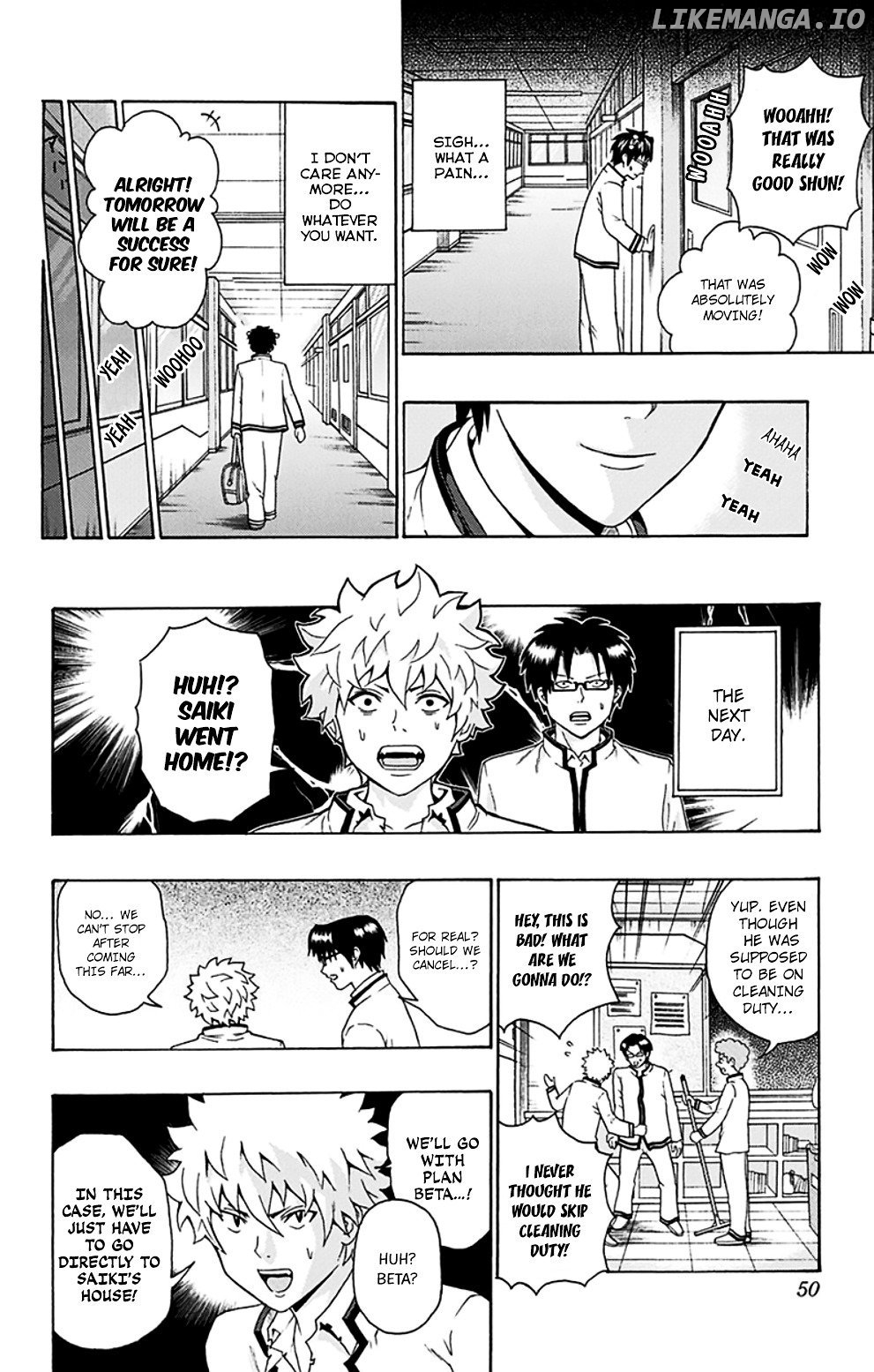 Saiki Kusuo No Sainan chapter 98 - page 13