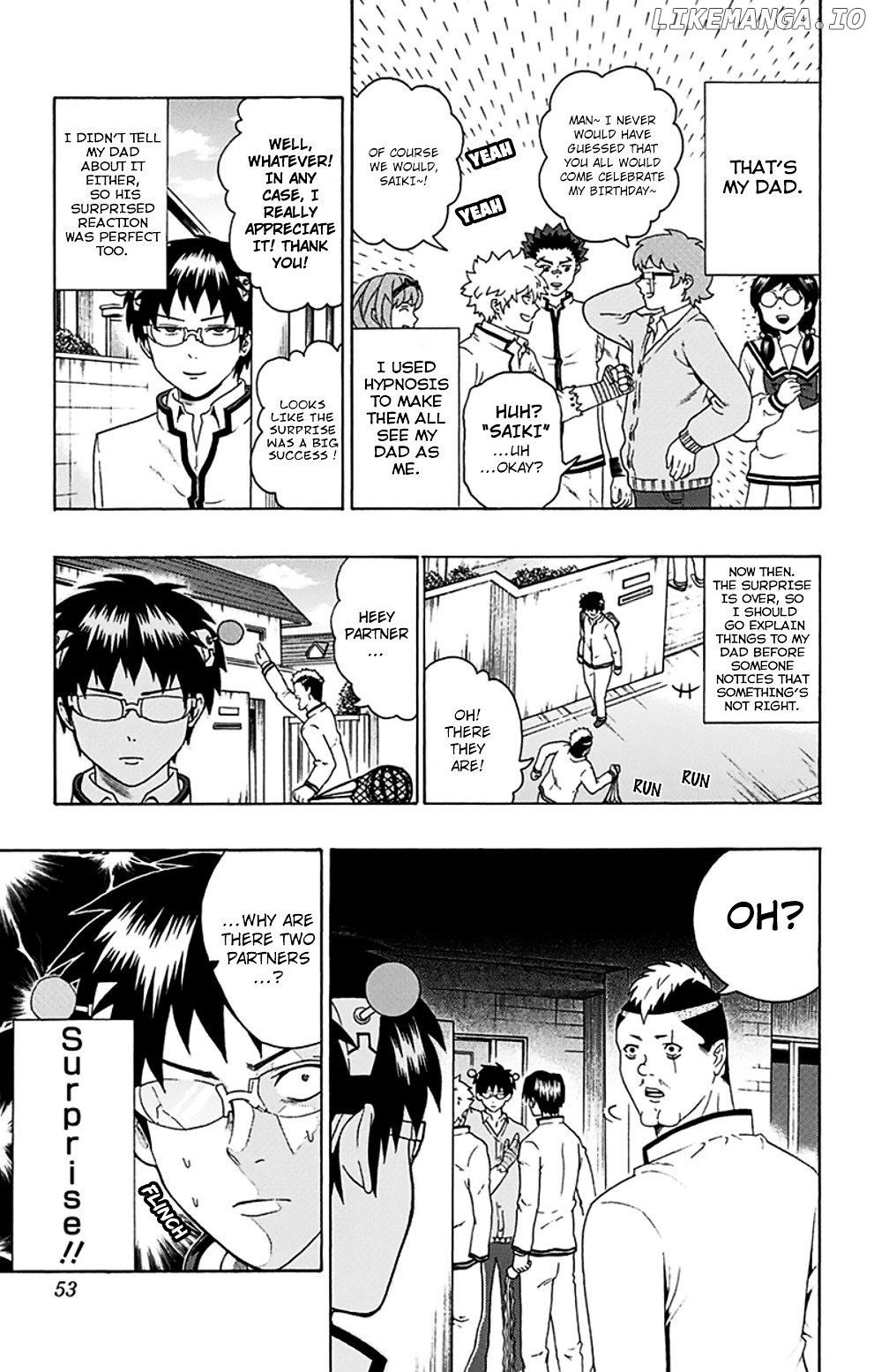 Saiki Kusuo No Sainan chapter 98 - page 16