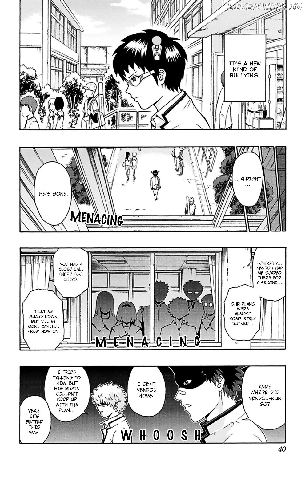 Saiki Kusuo No Sainan chapter 98 - page 3