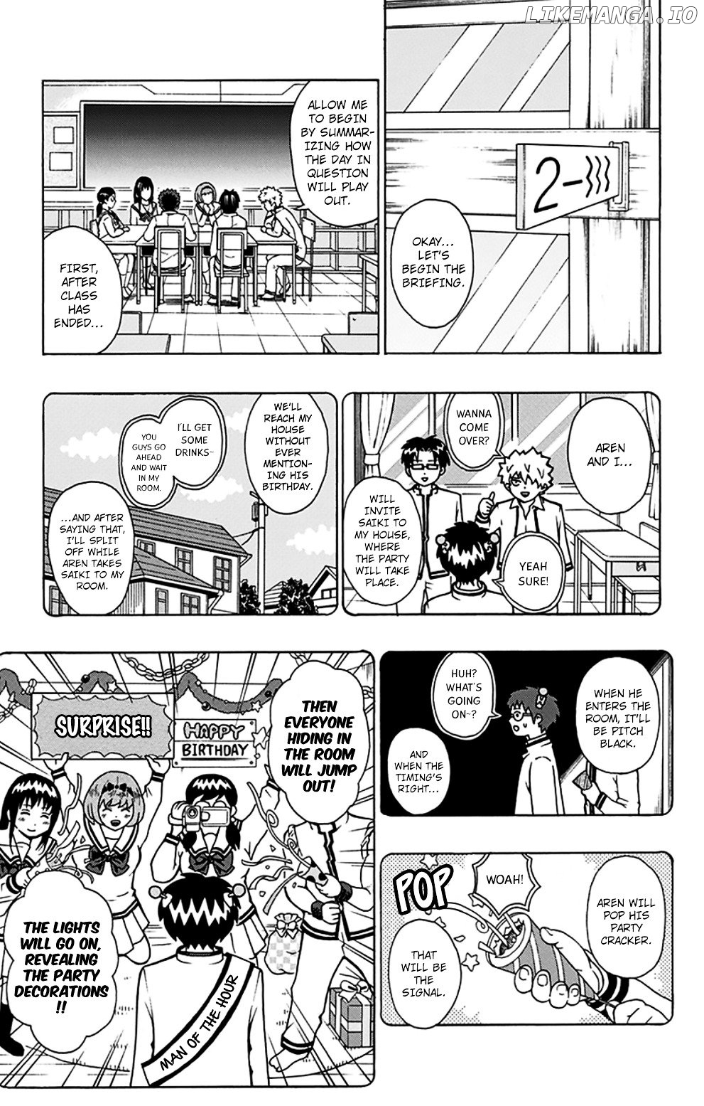 Saiki Kusuo No Sainan chapter 98 - page 6