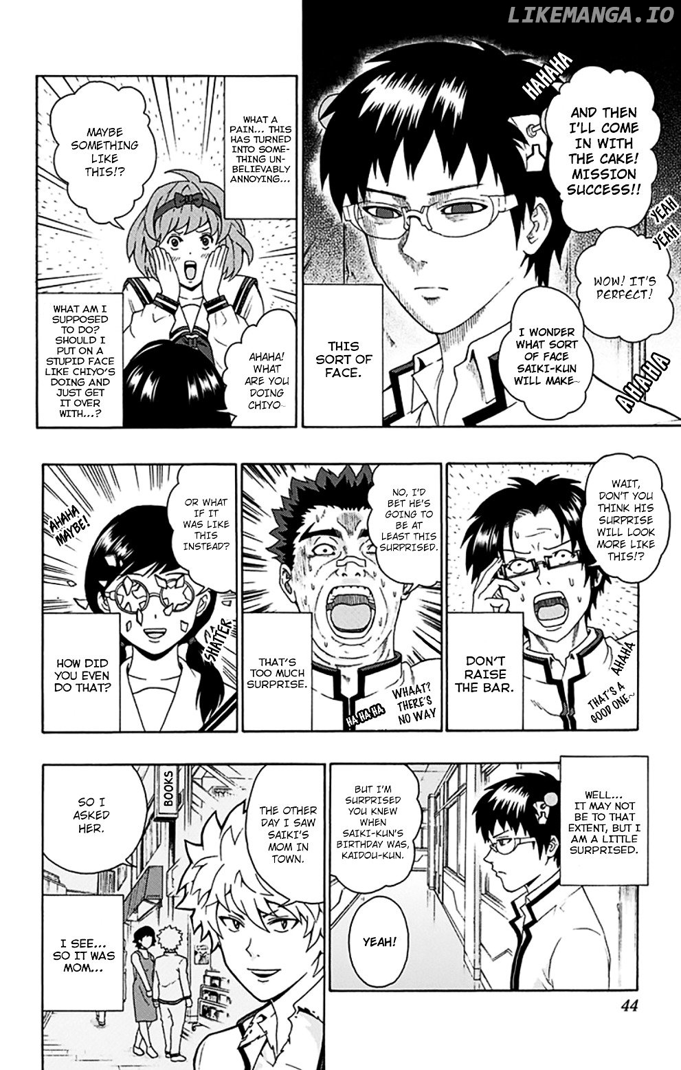 Saiki Kusuo No Sainan chapter 98 - page 7