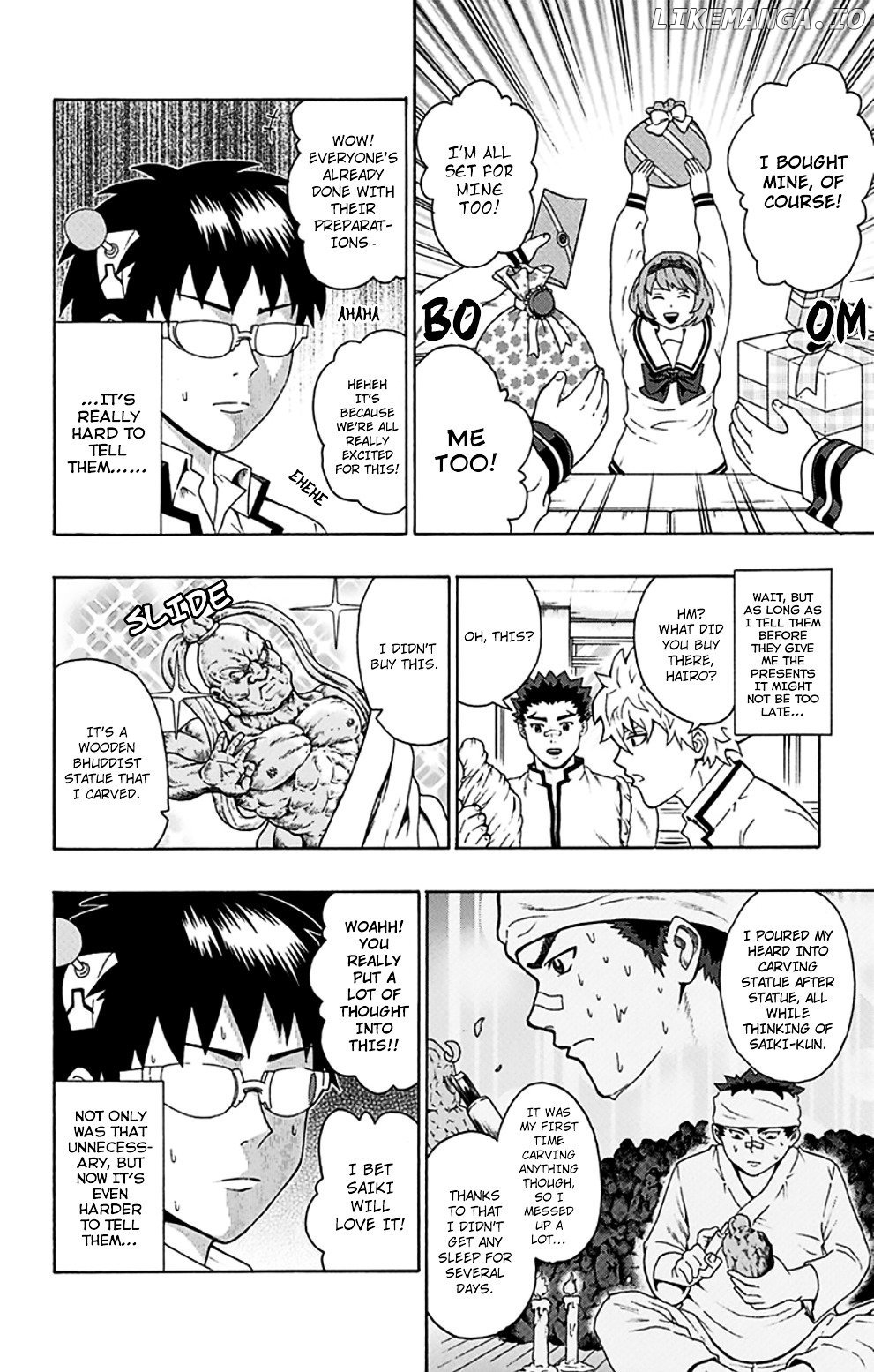 Saiki Kusuo No Sainan chapter 98 - page 9
