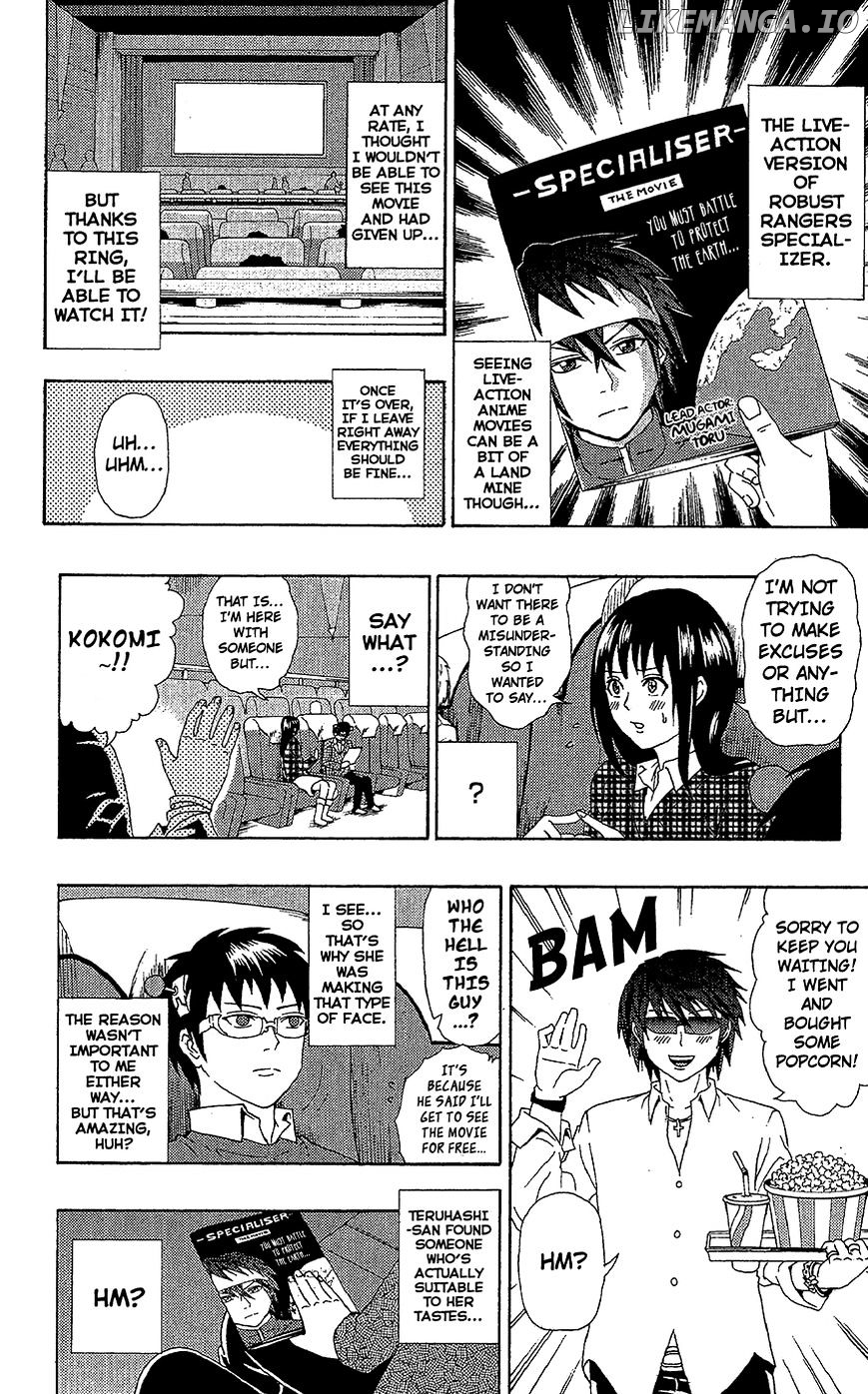 Saiki Kusuo No Sainan chapter 41 - page 23