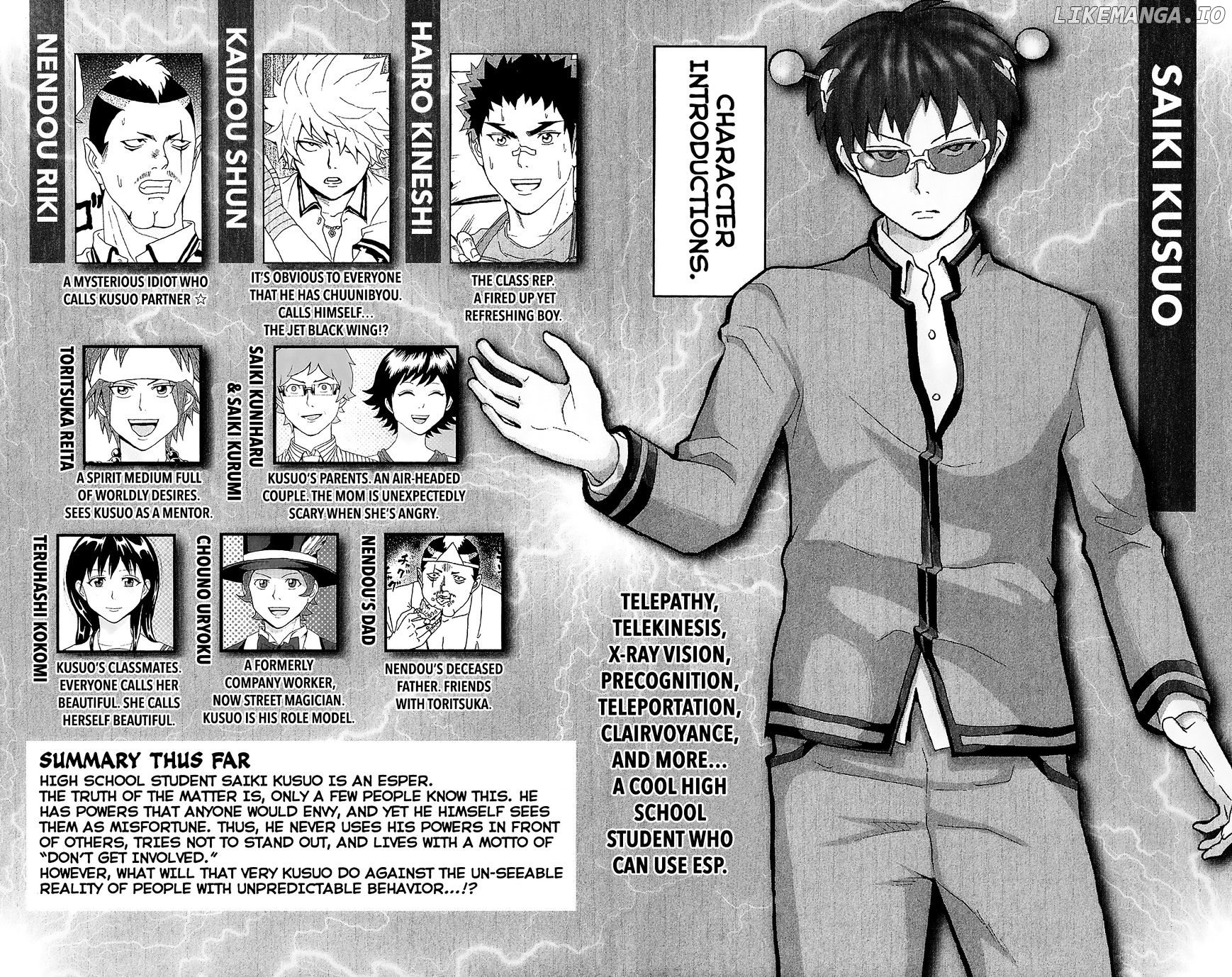 Saiki Kusuo No Sainan chapter 41 - page 8
