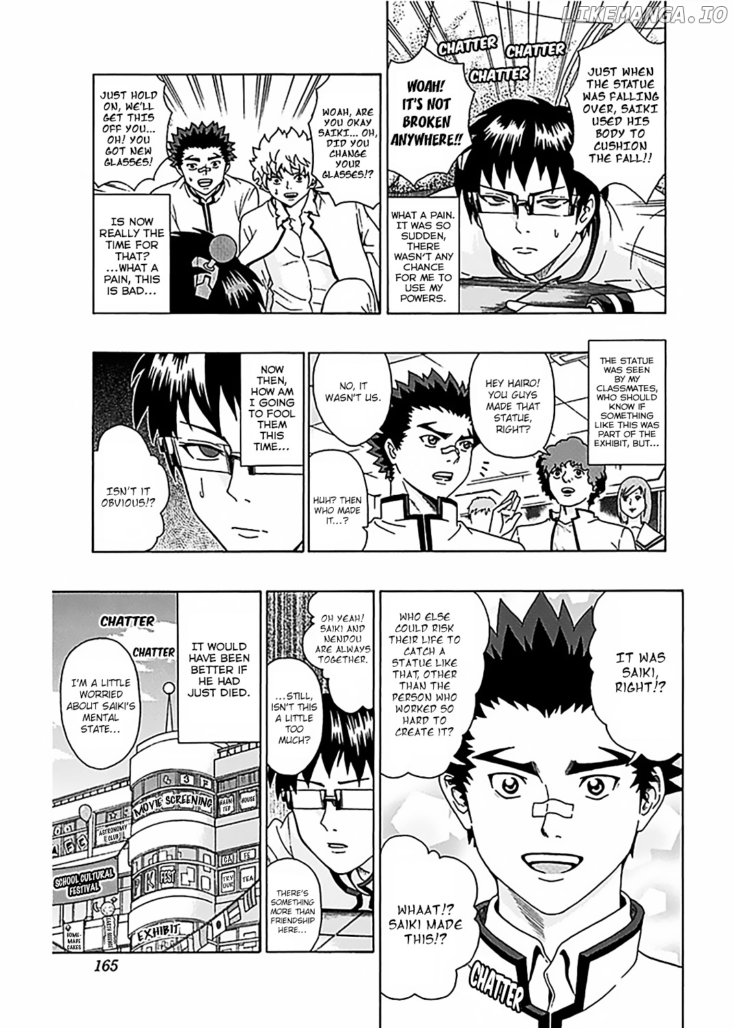 Saiki Kusuo No Sainan chapter 72 - page 16
