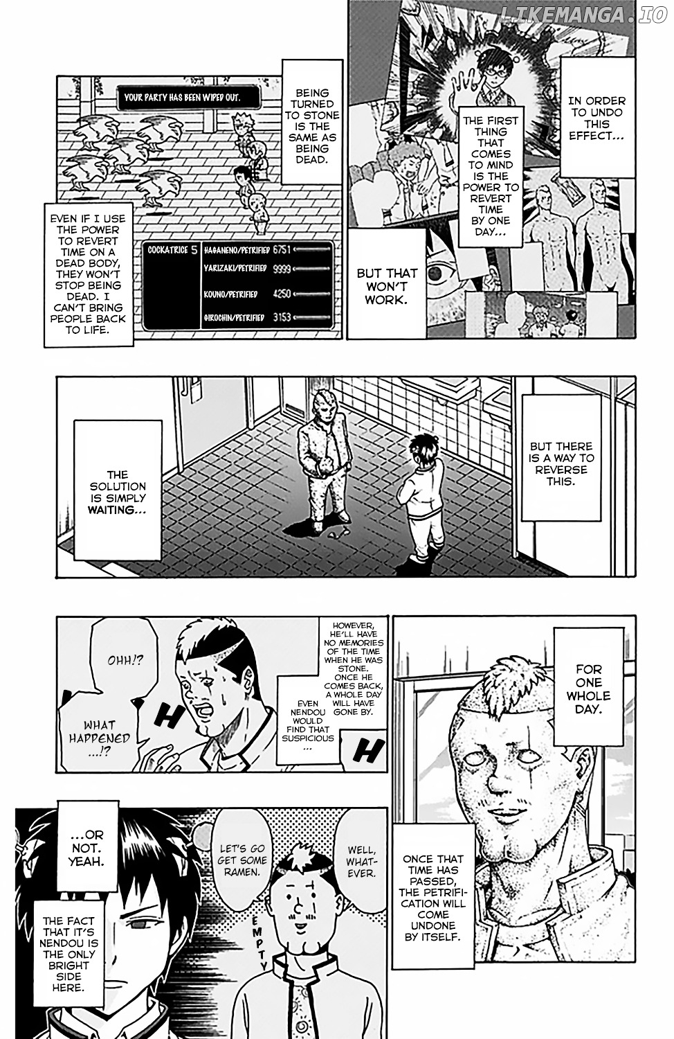 Saiki Kusuo No Sainan chapter 72 - page 4