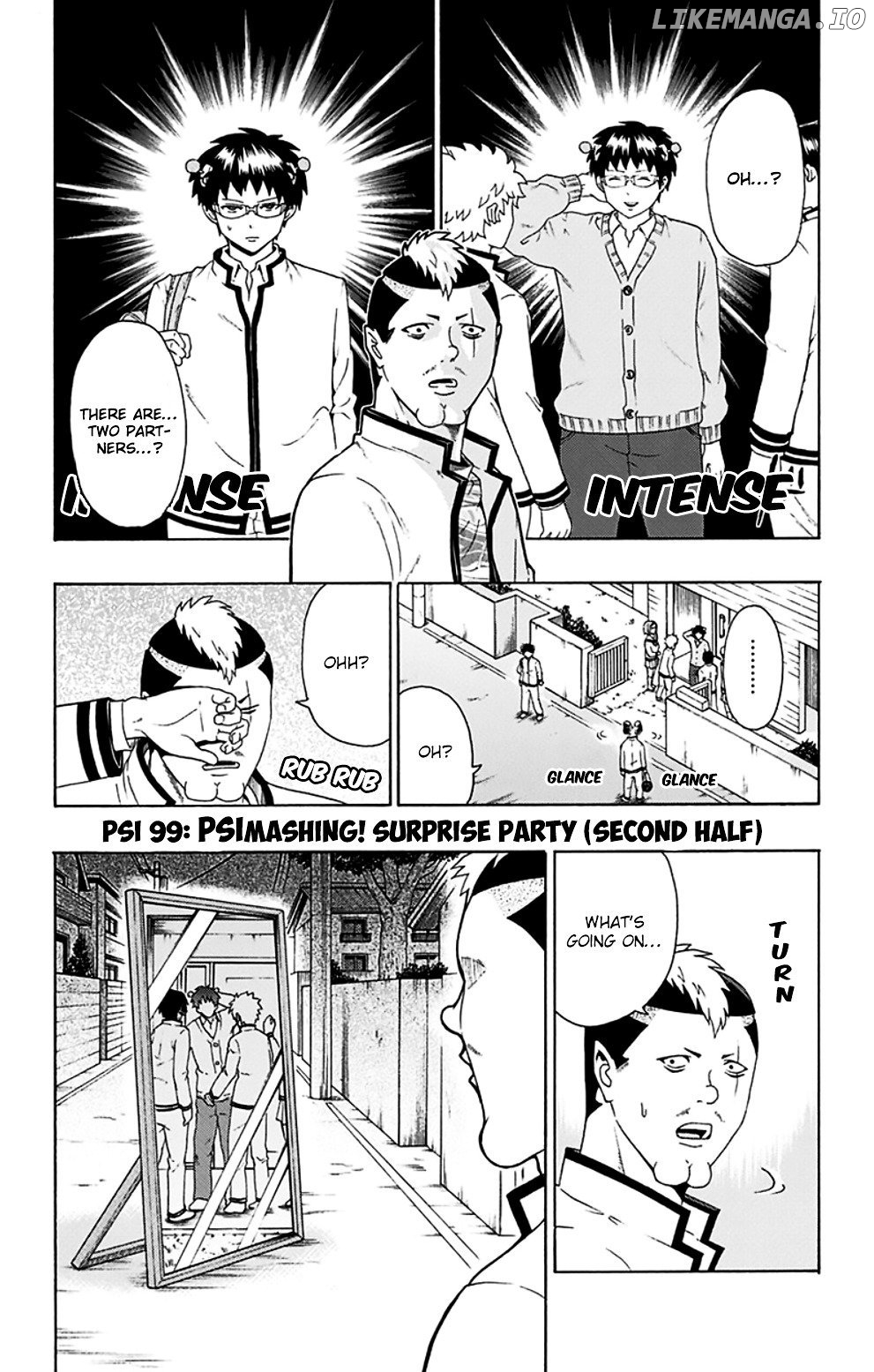 Saiki Kusuo No Sainan chapter 99 - page 2