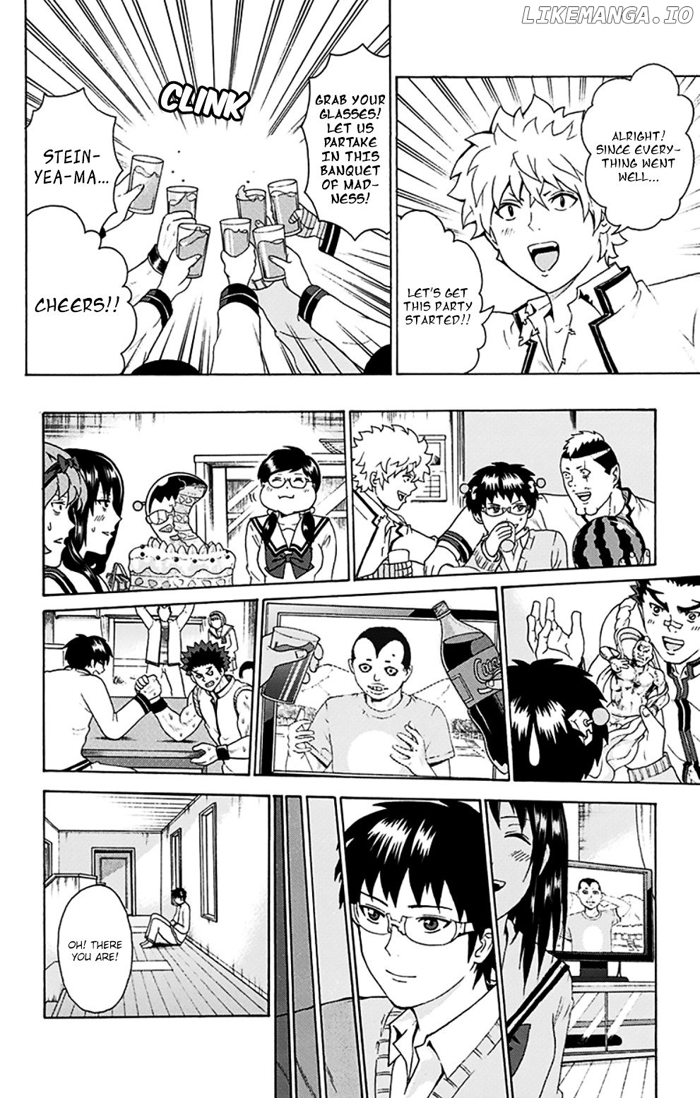 Saiki Kusuo No Sainan chapter 99 - page 13