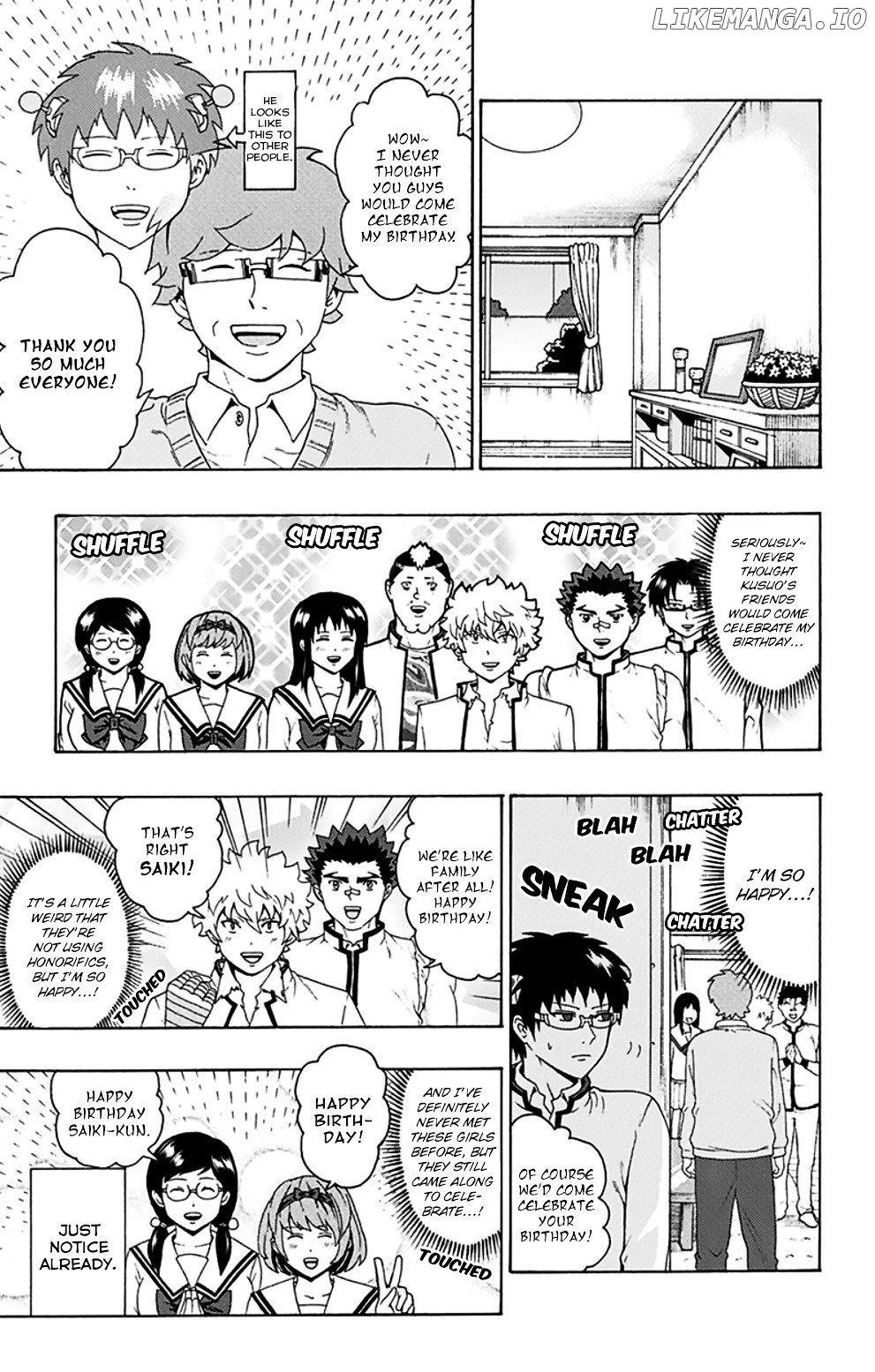 Saiki Kusuo No Sainan chapter 99 - page 4
