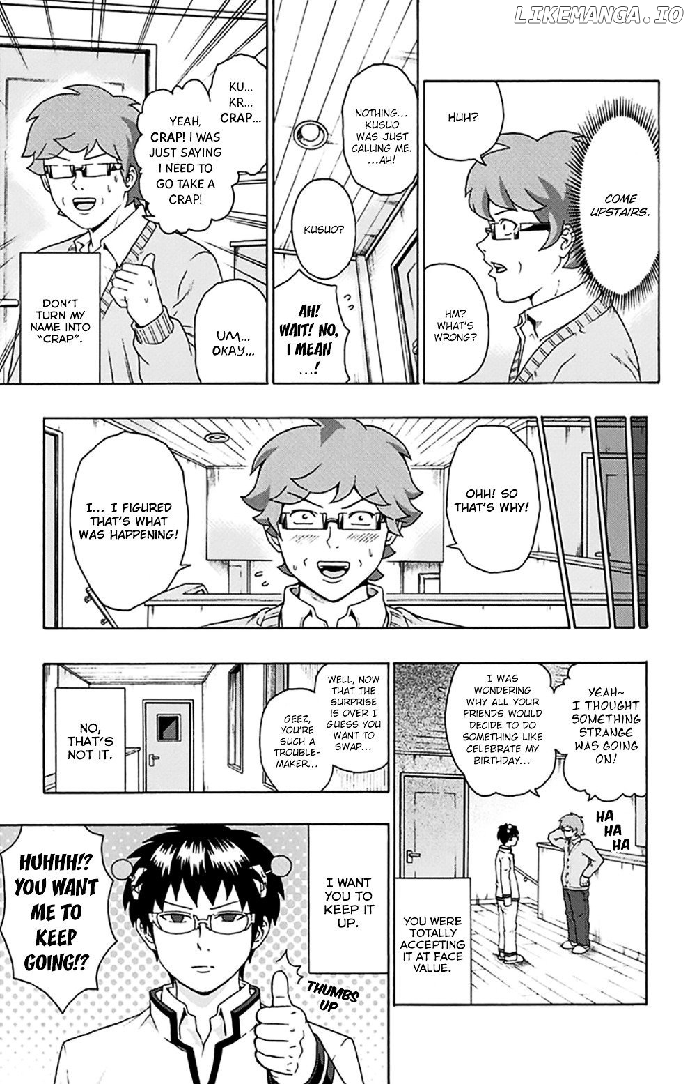 Saiki Kusuo No Sainan chapter 99 - page 6