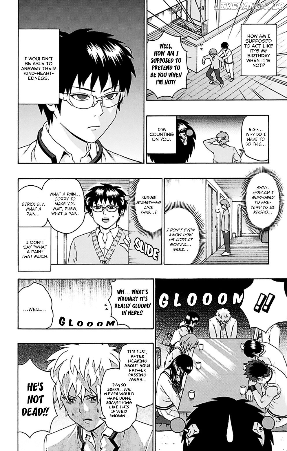Saiki Kusuo No Sainan chapter 99 - page 7