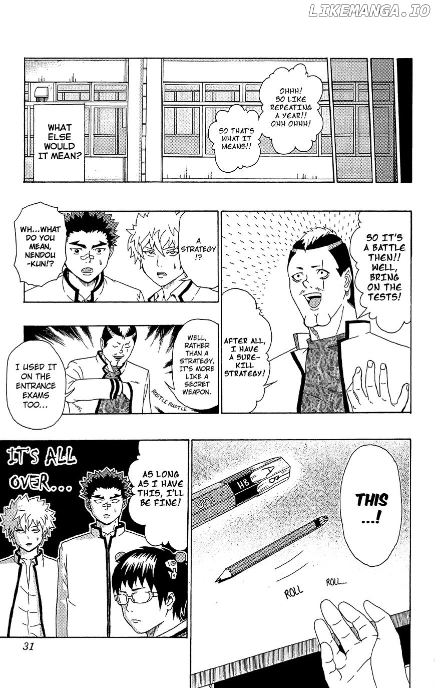 Saiki Kusuo No Sainan chapter 42 - page 10