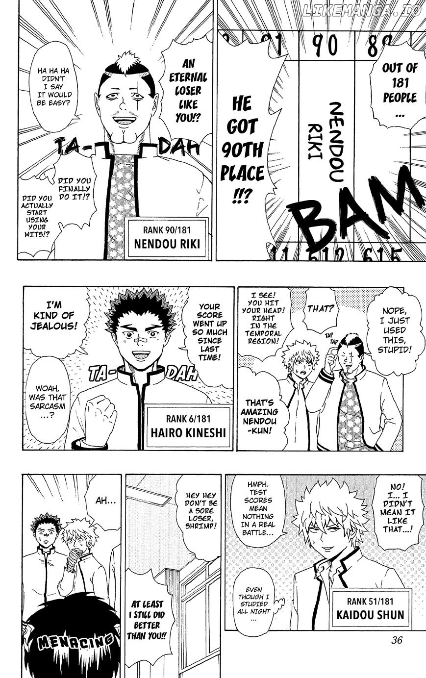 Saiki Kusuo No Sainan chapter 42 - page 15