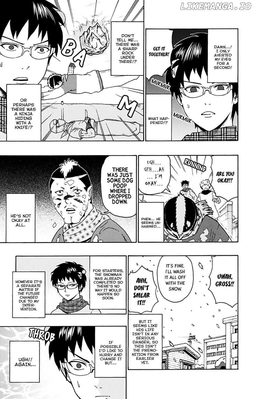 Saiki Kusuo No Sainan chapter 132 - page 10