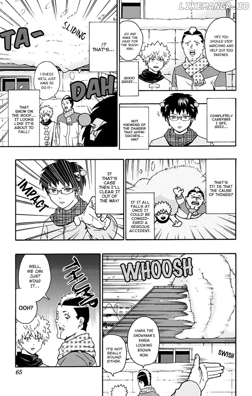 Saiki Kusuo No Sainan chapter 132 - page 12