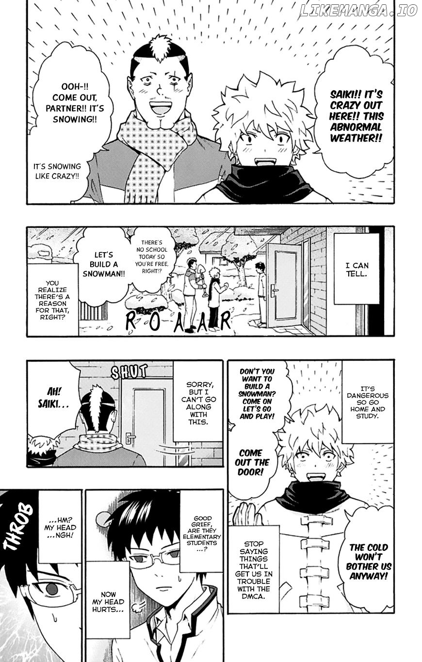 Saiki Kusuo No Sainan chapter 132 - page 6