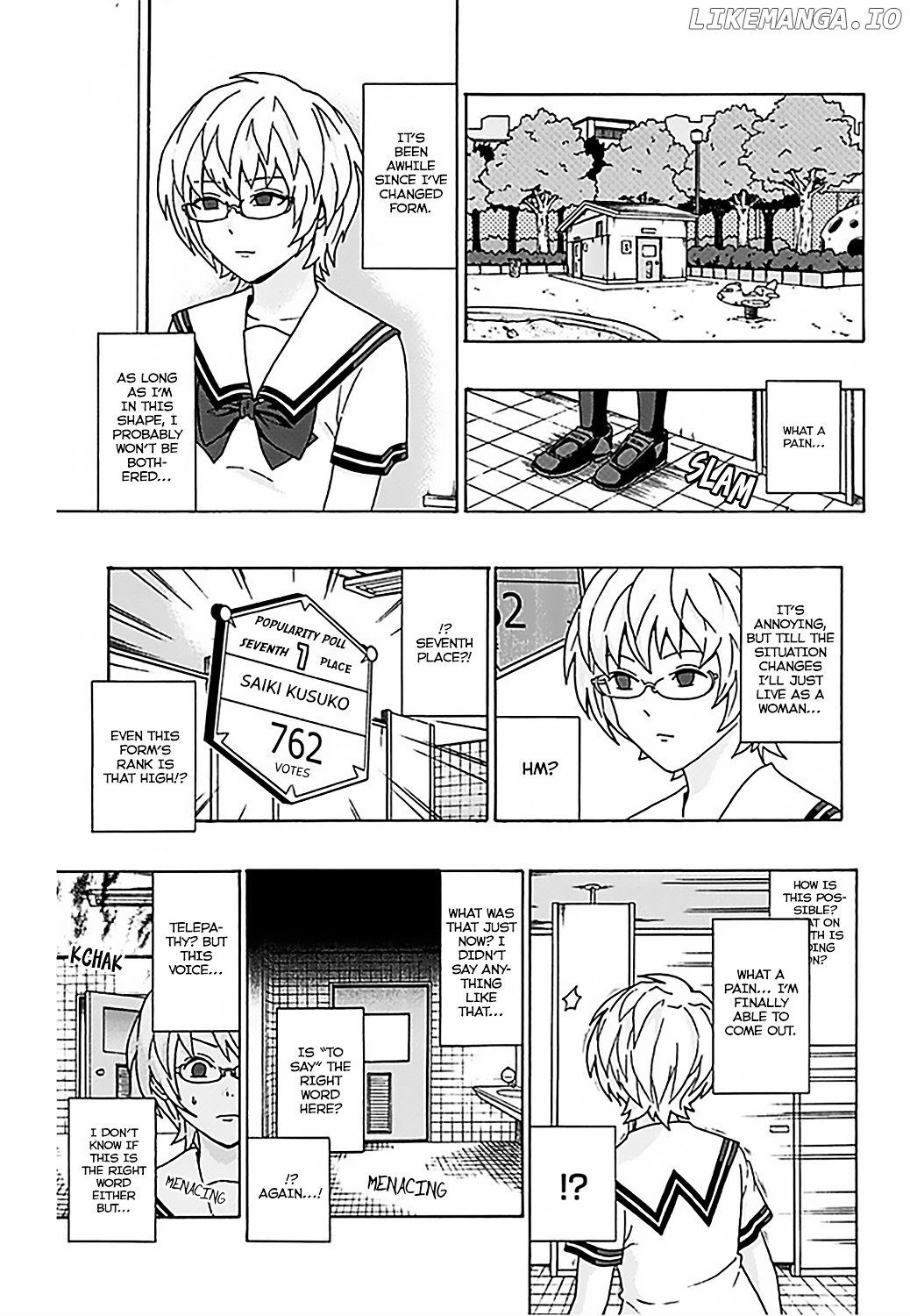 Saiki Kusuo No Sainan chapter 73 - page 16
