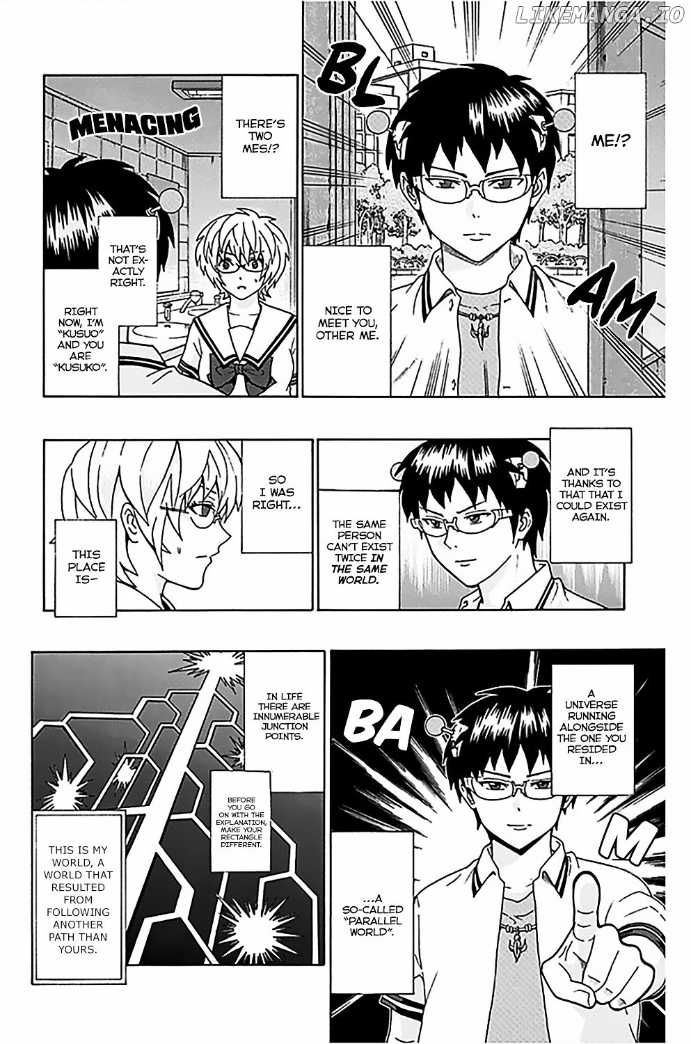 Saiki Kusuo No Sainan chapter 73 - page 17