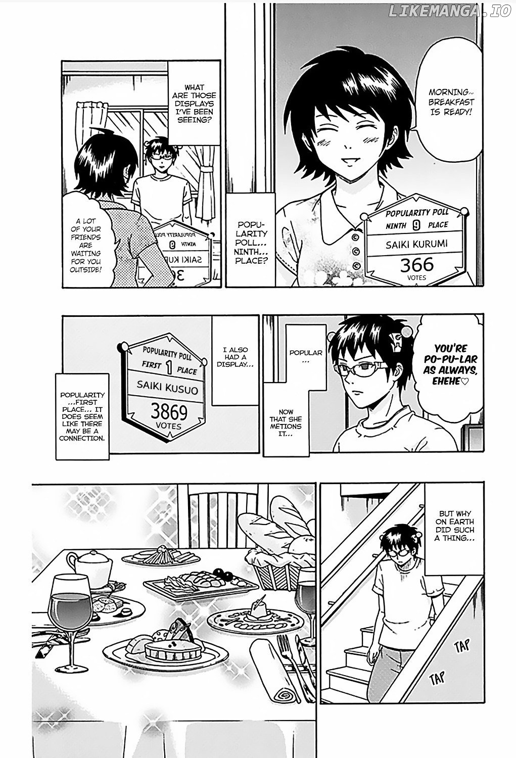 Saiki Kusuo No Sainan chapter 73 - page 6